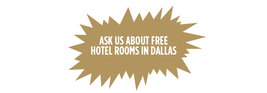 Free Hotel Rooms in Dallas