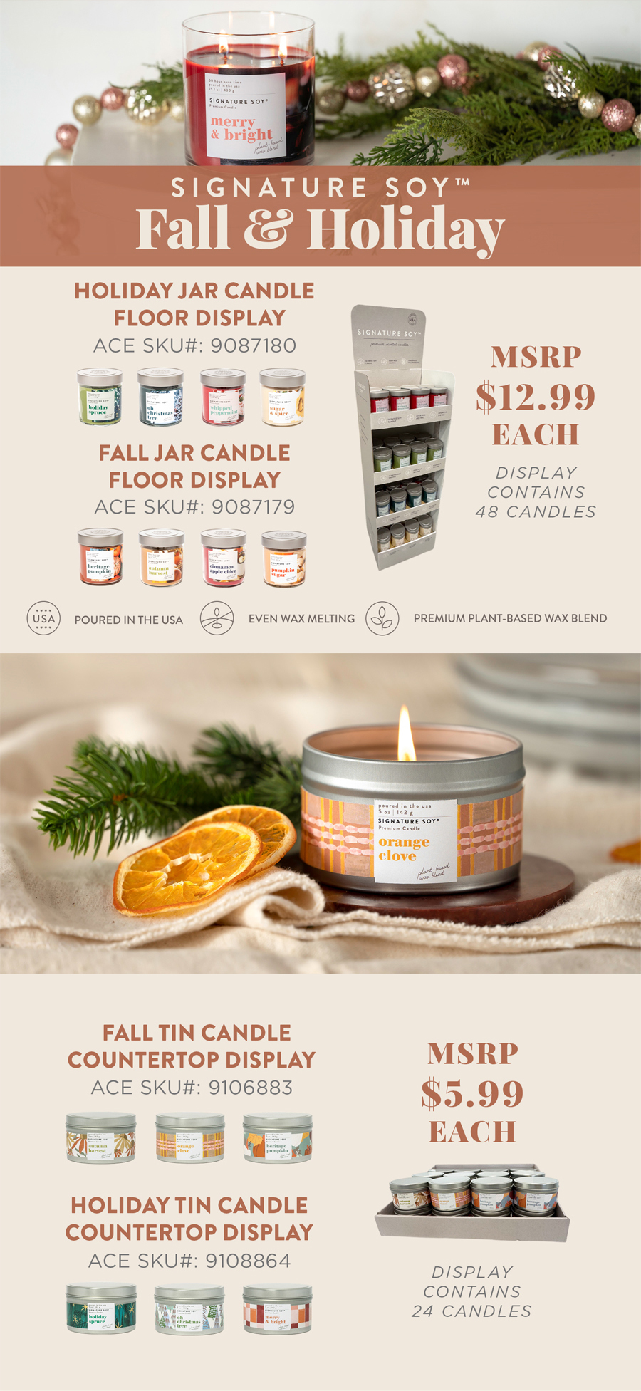 Illume Candles - Soy Signature Candles