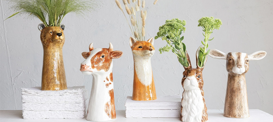 Creative Co-op Home Decor Vases