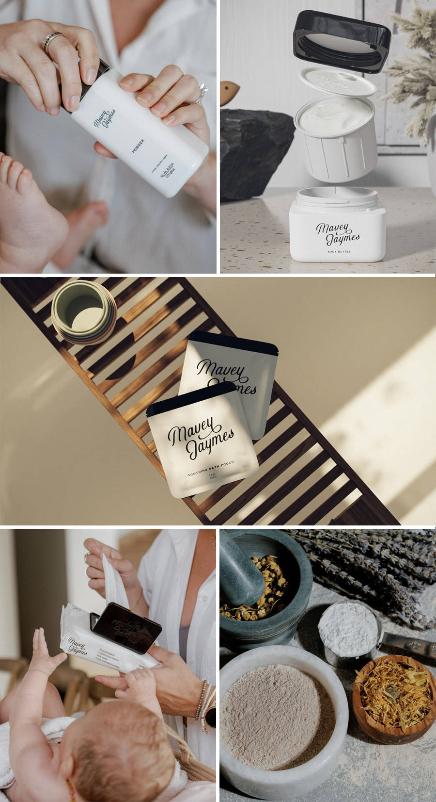 Mavey Jaymes Baby Skincare Products